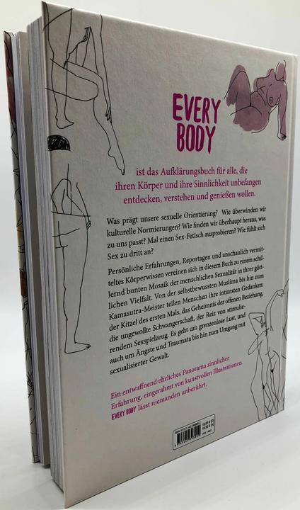 Image du produit Every Body (Allemand, Julia Rothman, 2021)