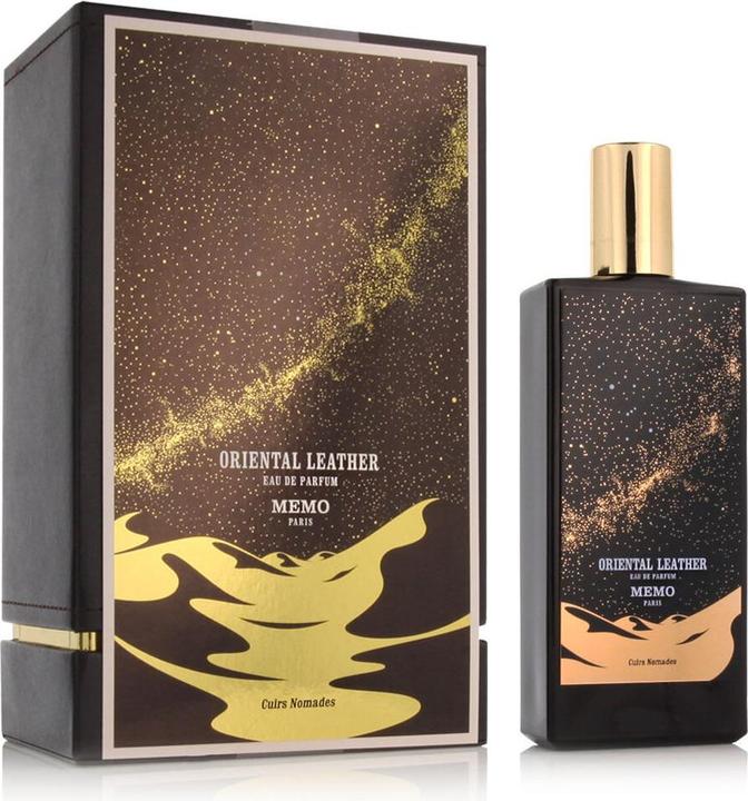 Actual product image Memo Paris Oriental Leather by Memo Eau de Parfum Spray (Unisex) 75 ml (Eau de parfum, 75 ml)
