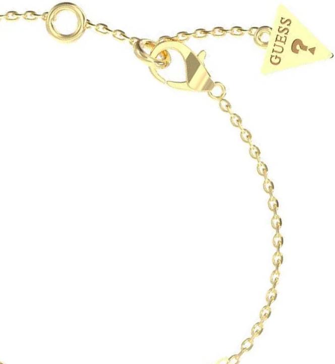 Image du produit Guess PAVE FLOWER BRACELET bracelet (18.50 cm, Acier inoxydable)
