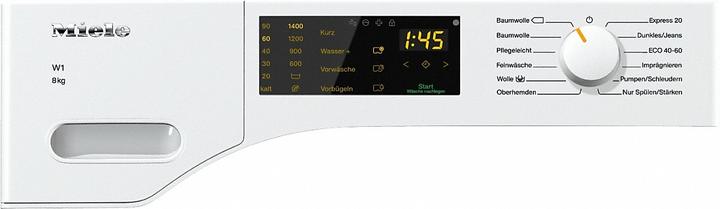 Produktbild Miele WWD120 WPS 8kg (8 kg, Rechts)