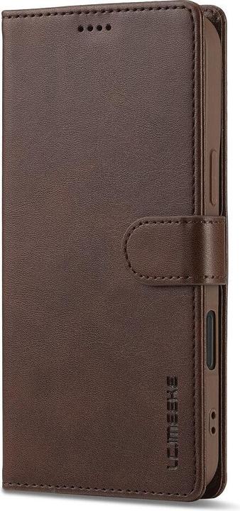 Produktbild LC.Imeeke iPhone 16 Pro Max - Leder Etui Hülle (Apple iPhone 16 Pro Max)