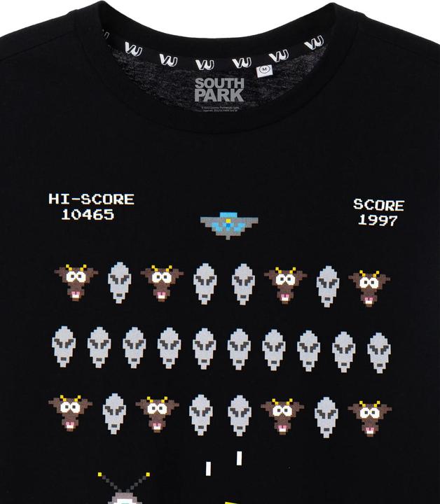 Produktbild Ubisoft Alien Invaders TShirt (XL)