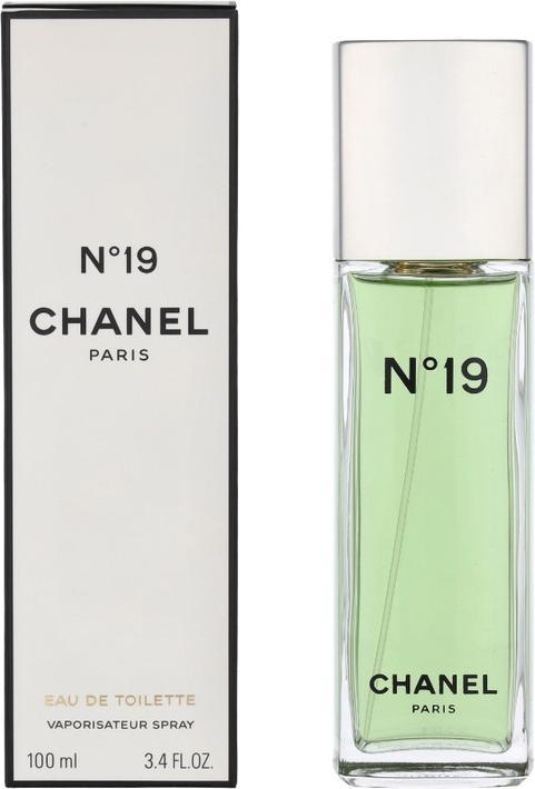 Produktbild Chanel No 19 Eau de Toilette (re) Vapo 100 ml (Eau de Toilette, 100 ml)