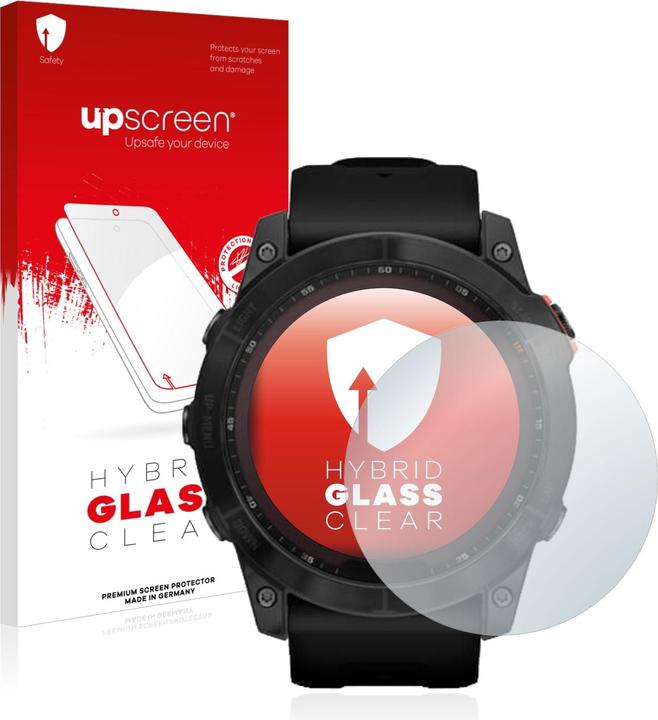 Actual product image upscreen Scratch Shield Glass