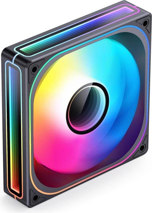 Image du produit Jonsbo ZB-120 ARGB PWM Lüfter - 120mm, schwarz (120 mm)