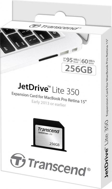 Immagine prodotto Transcend JetDrive Lite 350 (256 GB, SDXC, U1)