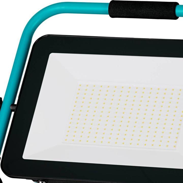 Produktbild EGLO 900533 AVELAR LED Stehleuchte 150W 360x220mm Schwarz Türkis Weiss Neutralweiss IP65