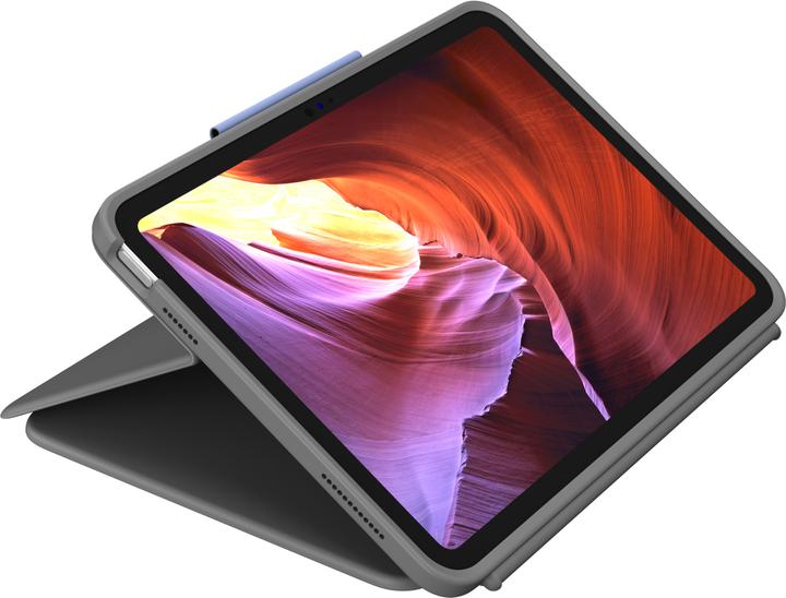 Actual product image Logitech Rugged Folio (CH, iPad 2022 (10th Gen))