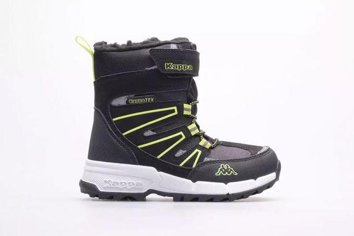 Immagine prodotto No Name Scarpe da bambino Kappa Floki Tex nero-lime 260975K 1133 (11.14")