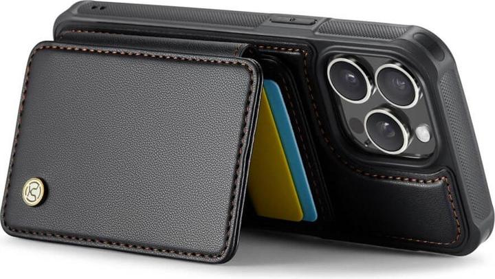 Produktbild Cover-Discount iPhone 16 Pro Max - 2-in-1 Backcover mit Kreditkarten-Etui (Apple iPhone 16 Pro Max)