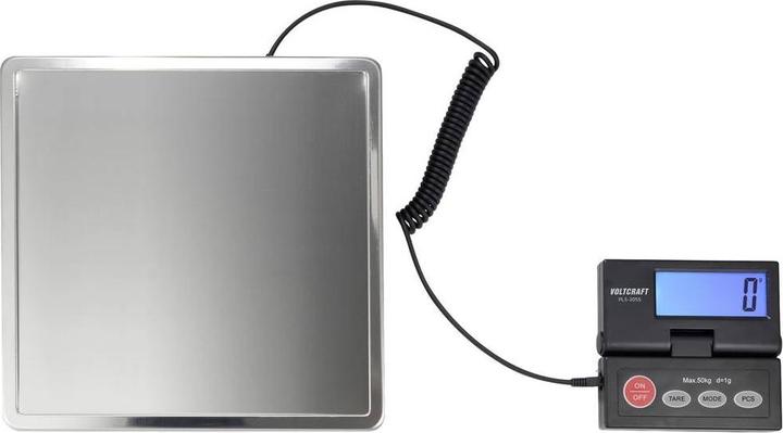 Immagine prodotto Voltcraft PLS-205S Plattformwaage Wägebereich (max.) 50 kg Ablesbarkeit 1 g net