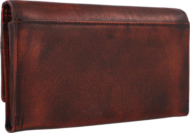 Produktbild Greenburry Destressed Geldbörse RFID Schutz Leder 18.5 cm