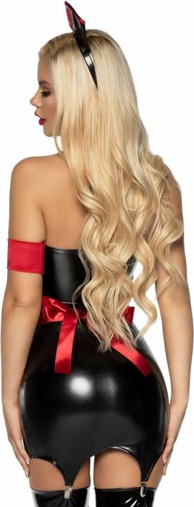 Produktbild Leg Avenue Sexy Krankenschwester Kostüm - Kleid für Fasching (M)