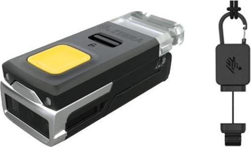 Actual product image Zebra RS5100, lanyard, 2D, SE4770, USB, BT, black, silver, 480mAh battery (2D barcodes, 1D barcodes)