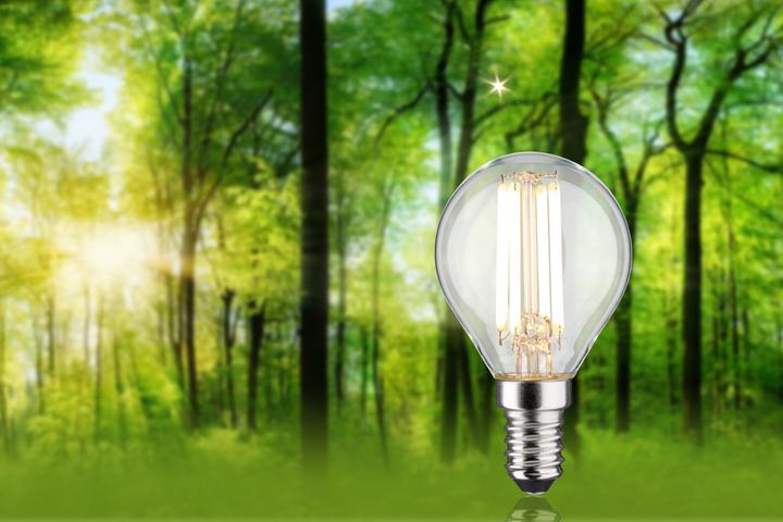 Actual product image Paulmann Tropfen Eco-Line (E14, 4 W, 840 lm, 1 x, A)