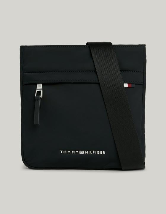 Produktbild Tommy Hilfiger Die charakteristische Mini-Crossover-Umhängetasche (4% Polyurethan, 96% recyceltes Polyester)