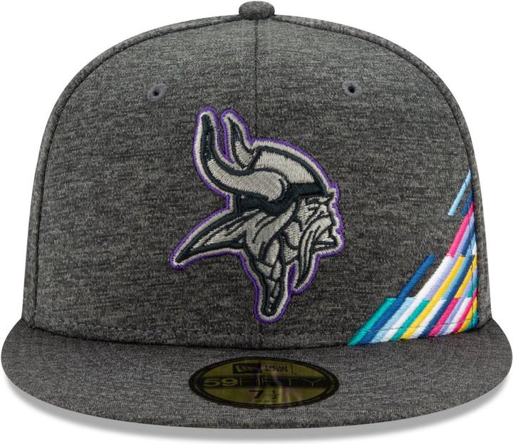 Actual product image New Era 59Fifty Fitted Cap - CRUCIAL CATCH Minnesota Vikings (7)
