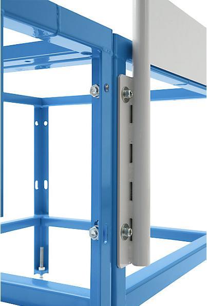 Produktbild eurokraft pro Plattform für Plattform-Modulsystem (Plattformleiter, 61 cm)