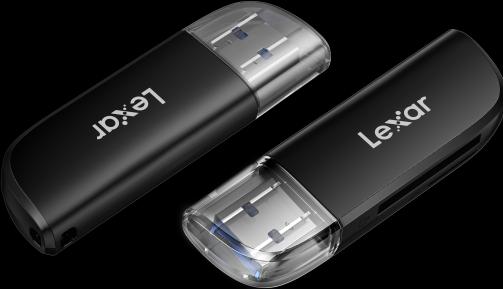 Produktbild Lexar Lesegerät LRW300 Dual Slot SD/microSD USB 3.2