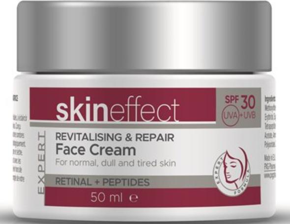 Skineffect Gesichtscr revital repar 50ml (50 ml, 24h Creme, SPF 30)