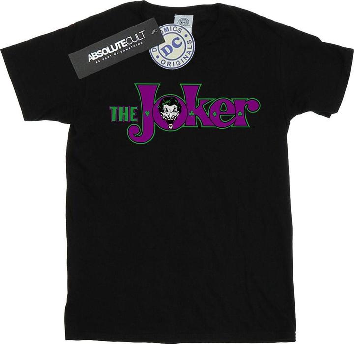 The Joker Text Logo TShirt (L)