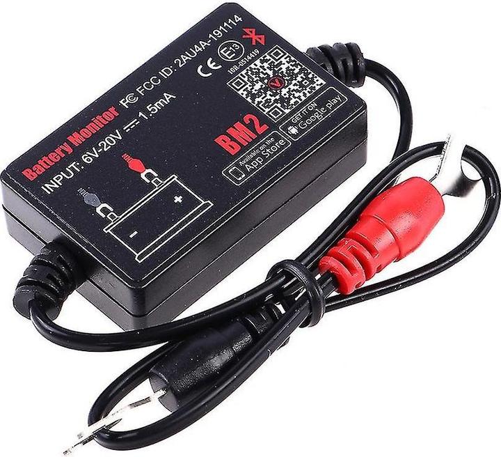 Immagine prodotto QucikLynks Battery Monitor BM2 Monitoraggio della batteria con app gratuita 12V
