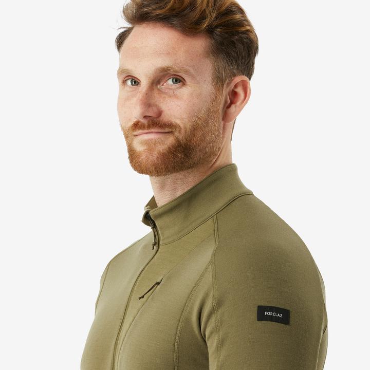 Produktbild Forclaz Merinoshirt Herren langarm Trekking - MT900 (L)