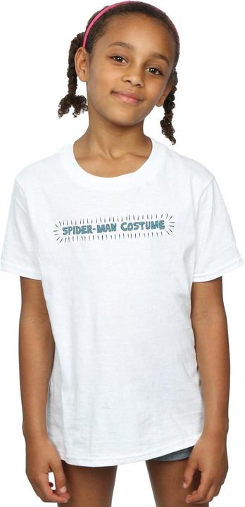 Produktbild SpiderMan Costume TShirt Mädchen (140, 146)