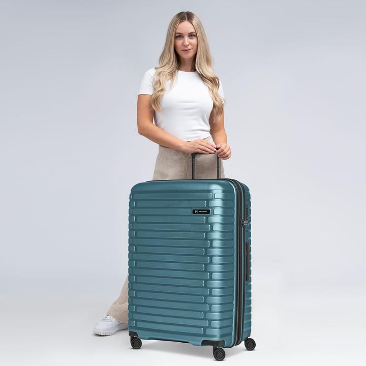Produktbild Pactastic Collection 04 THE LARGE + 4 Rollen Trolley L 75 cm mit Dehnfalte (109 l, XL (ab 115l))