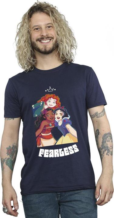 Immagine prodotto Disney Princess Fearless Maglietta Uomo (4XL)