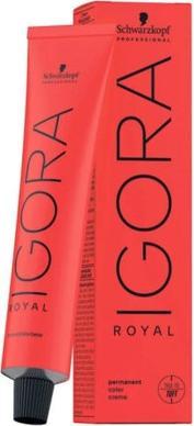 Schwarzkopf Igora Royal Hair Dye Color Cream 60ml