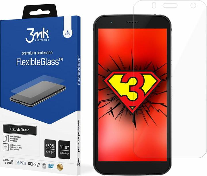 Image du produit 3MK FlexibleGlass do CAT S52 (1 pièce(s), Chat S52)
