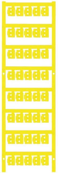 Actual product image Weidmüller Conductor marker SlimFix Clip SFC 0/12, yellow