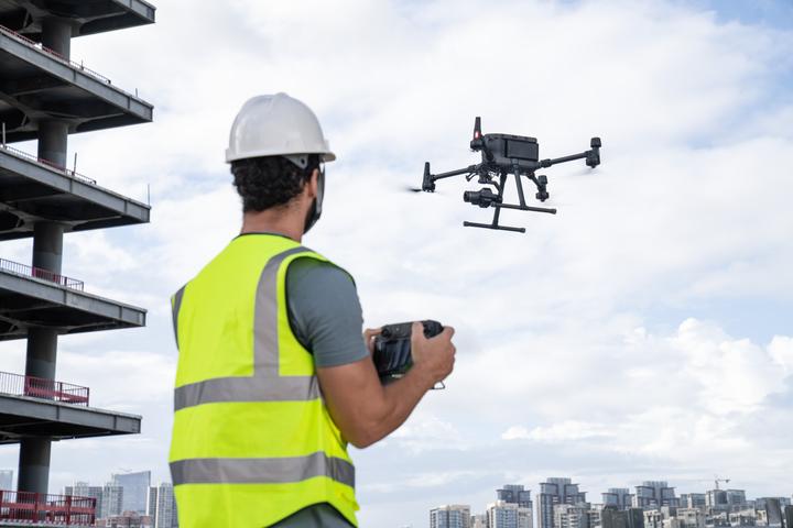 Produktbild DJI Zenmuse P1 gimbal camera 4K Ultra HD 45 MP Black (Drohnen Kamera, DJI Matrice 300 RTK)