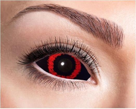 Zoelibat Sclera - Roter Dämon (Schwarz)