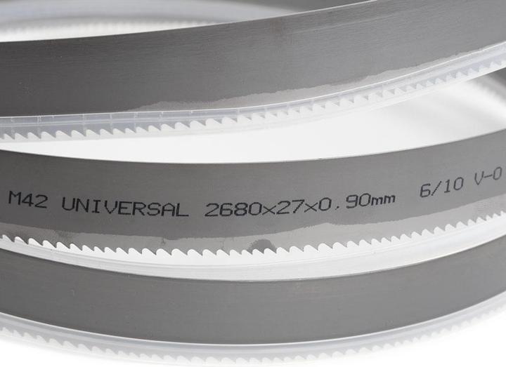 Holzmann Sägeband M42 2680x27x0,9mm 6/10 ZpZ