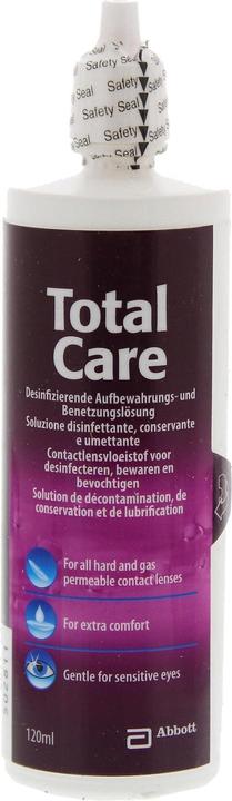 Image du produit Blink TotalCare solution + Lensecase sol (Entretien des lentilles dures, 120 ml)