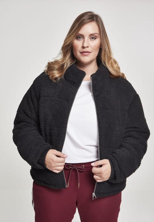 Immagine prodotto Urban Classics Giacca Boxy Sherpa Puffer Donna (S)