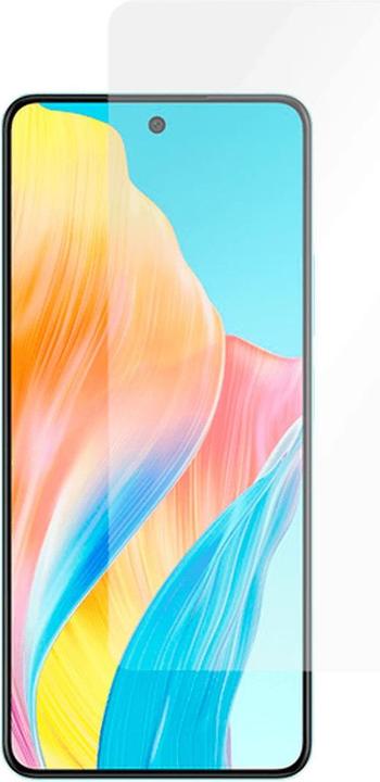 Produktbild Just in Case GehÃ¤rtetes Glas Clear Displayschutzfolie OPPO A58 (1 Stück, Oppo A58)