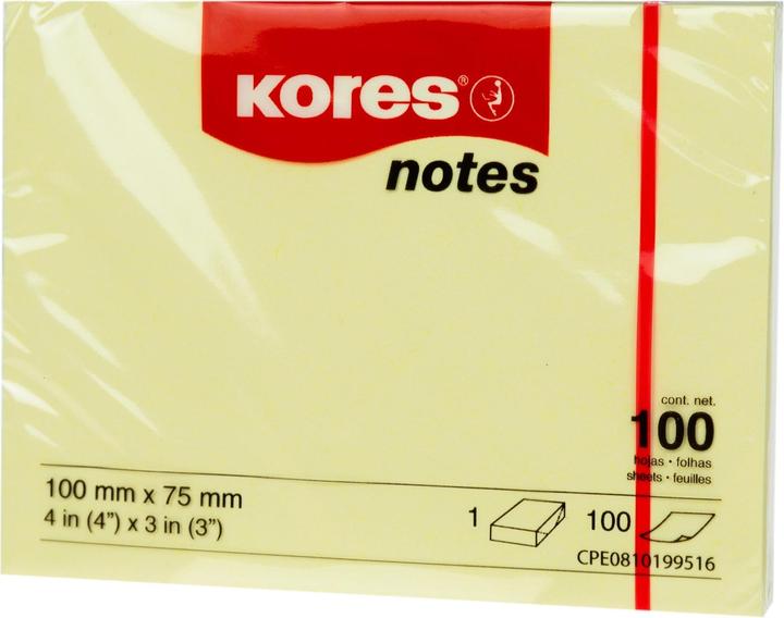 Produktbild Kores Notes (1 x 8 x 10 cm)
