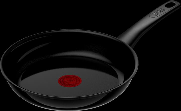 Actual product image Tefal Frying pan Renew Black On 24cm (24 cm, Frying pan, Aluminium, Ceramic)