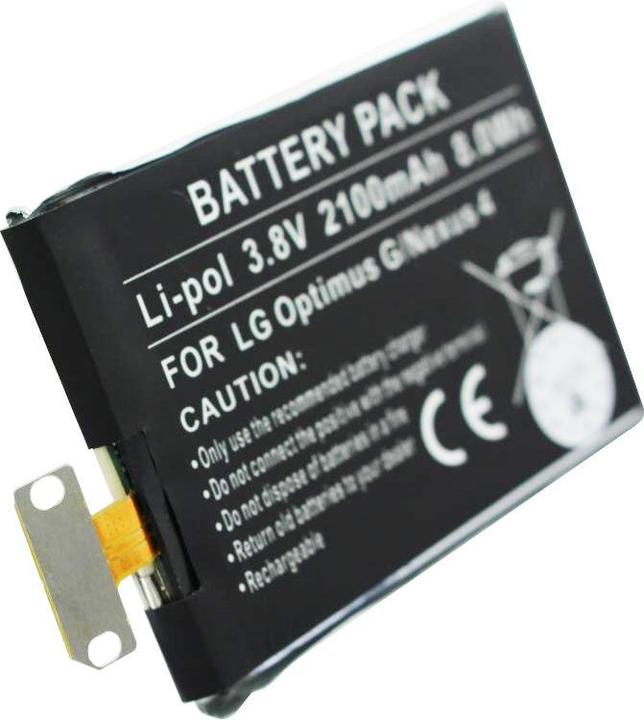 Image du produit LG Akku Nexus 4, E960, E970, E973, E975, F180, Maku