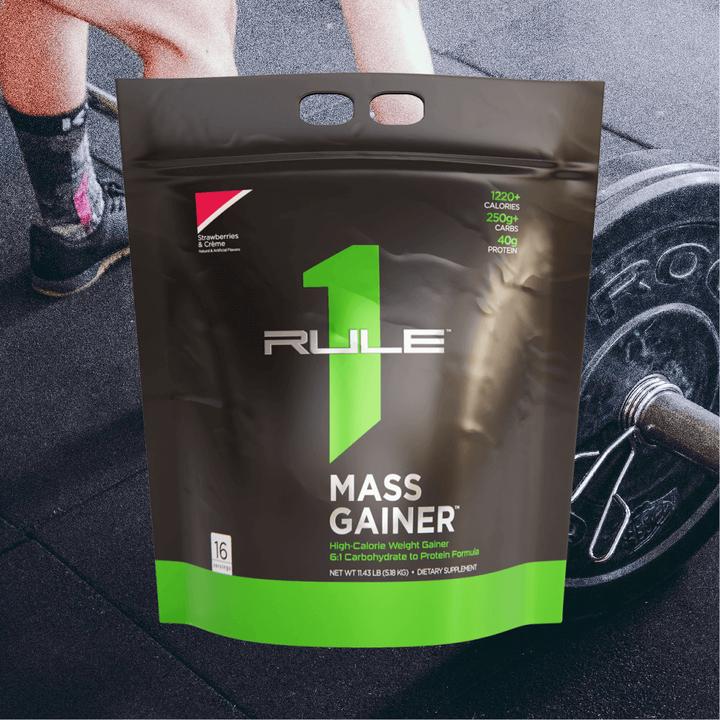 Image du produit Rule 1 R1 Gainer de masse (Fraise & Crème, 1 pcs, 5330 g)