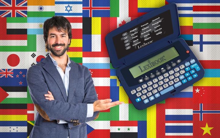 Produktbild Lexibook Electronic Pocket Translator (Portugiesisch, Englisch, Deutsch, Spanisch, Italienisch)