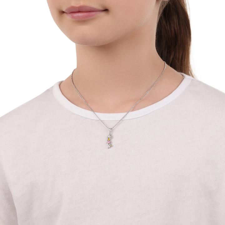 Immagine prodotto Prinzessin Lillifee Collana per ragazze, argento 925 | Lillifee (Argento 925)
