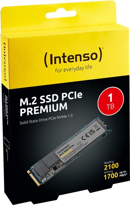 Actual product image Intenso Premium (1000 GB, M.2 2280)