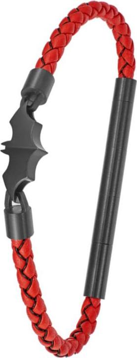 Immagine prodotto Police Bracciale Batarang (21.50 cm, Cuoio, Acciaio inossidabile)