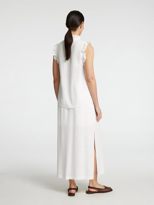 Produktbild Selected Femme Slfviva Sl Ruffle Top Noos (36)