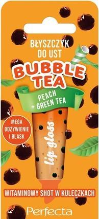 Perfecta Bubble Tea Lip Gloss Pfirsich Grüner Tee 10g (Peach + Green Tea)