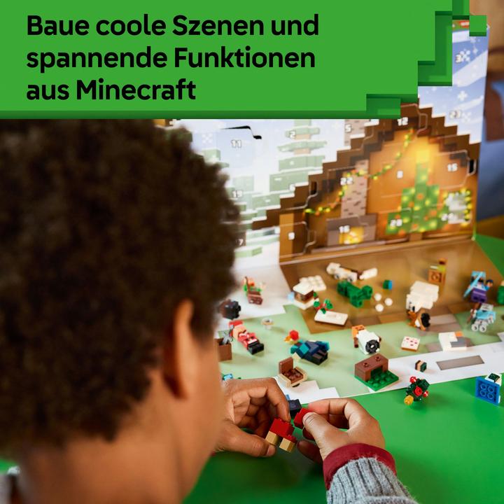 Produktbild LEGO Adventskalender 2025 (LEGO Minecraft, 21280)